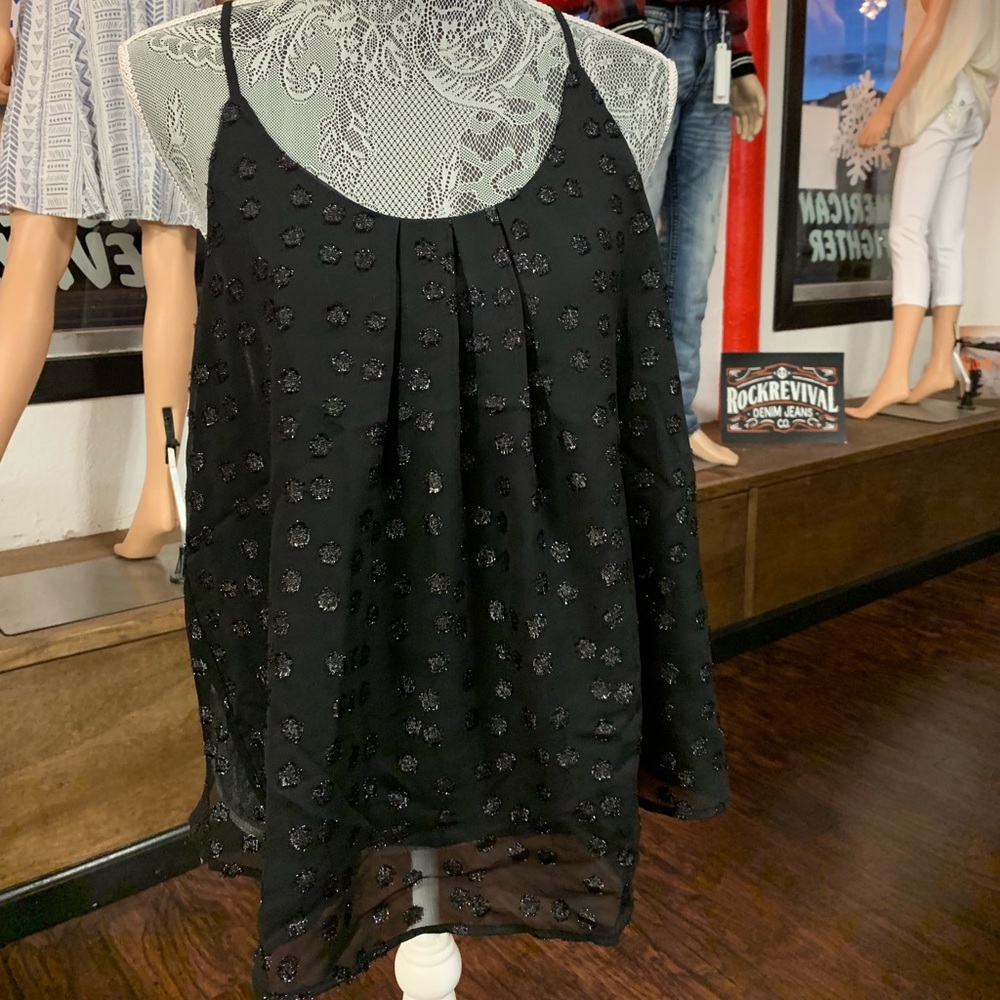 Miss me holiday top